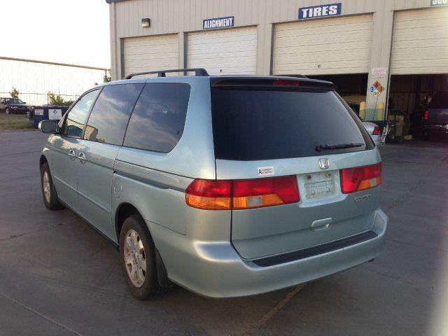 Honda Odyssey 2002 photo 1