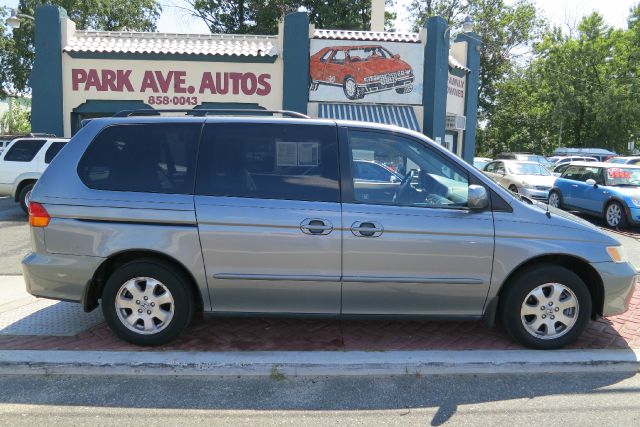 Honda Odyssey 2002 photo 4