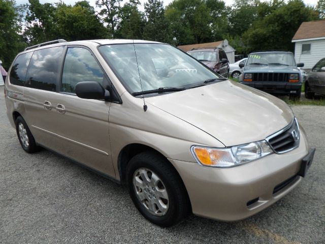 Honda Odyssey Open-top MiniVan