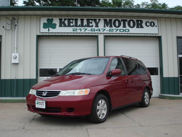 Honda Odyssey 2002 photo 3