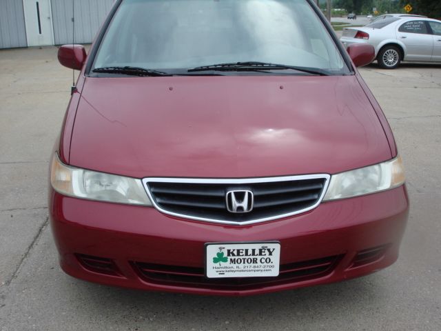 Honda Odyssey 2002 photo 4