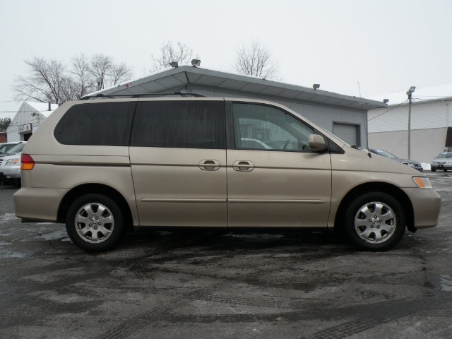 Honda Odyssey 2002 photo 1