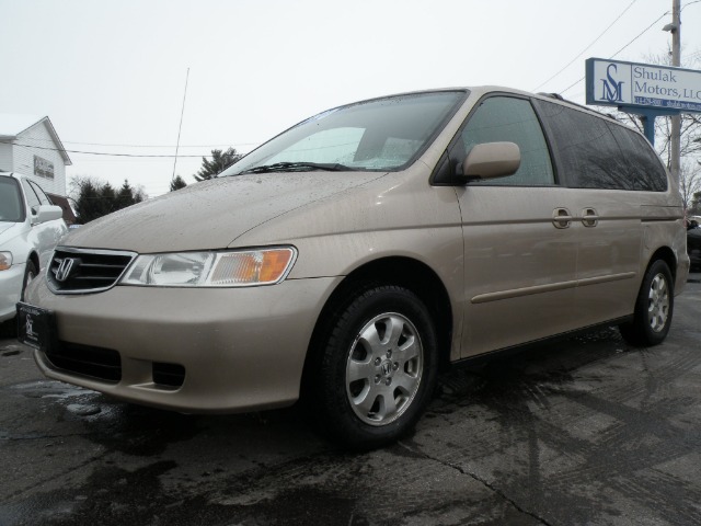 Honda Odyssey 2002 photo 3