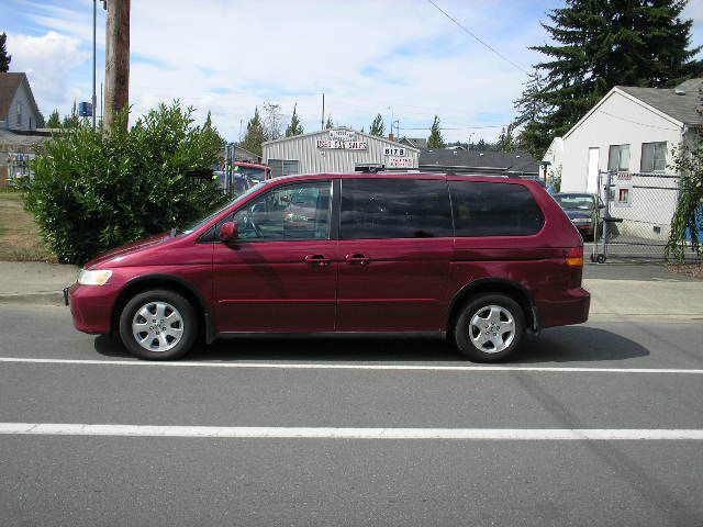 Honda Odyssey 2003 photo 4
