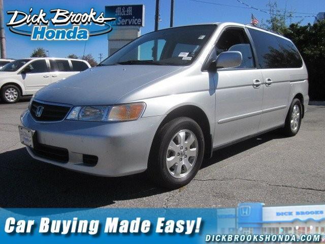 Honda Odyssey Open-top MiniVan