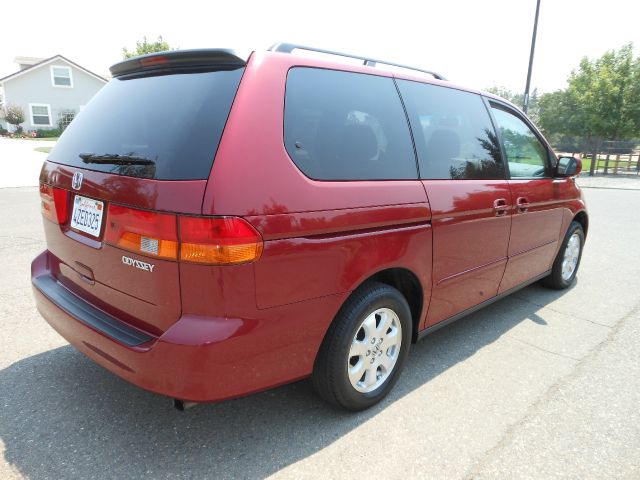 Honda Odyssey Open-top MiniVan