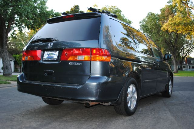 Honda Odyssey Open-top MiniVan