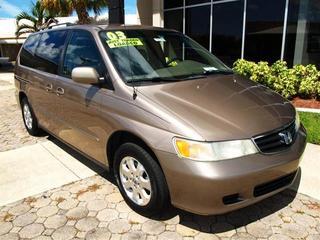 Honda Odyssey 2003 photo 2