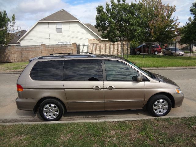 Honda Odyssey Open-top MiniVan