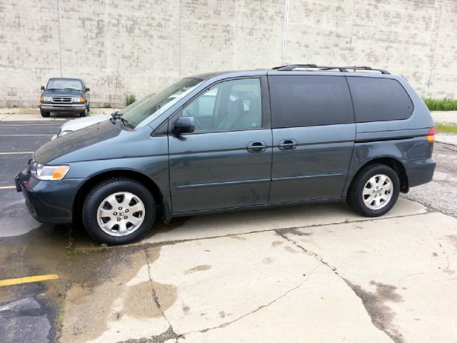 Honda Odyssey Open-top MiniVan