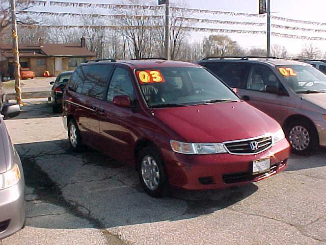 Honda Odyssey 2003 photo 1