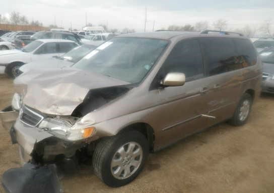 Honda Odyssey 2004 photo 6