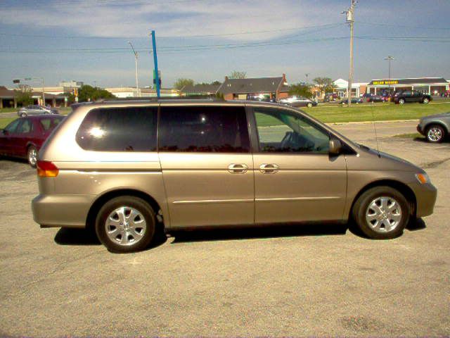 Honda Odyssey Open-top MiniVan