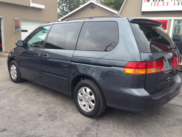 Honda Odyssey Open-top MiniVan