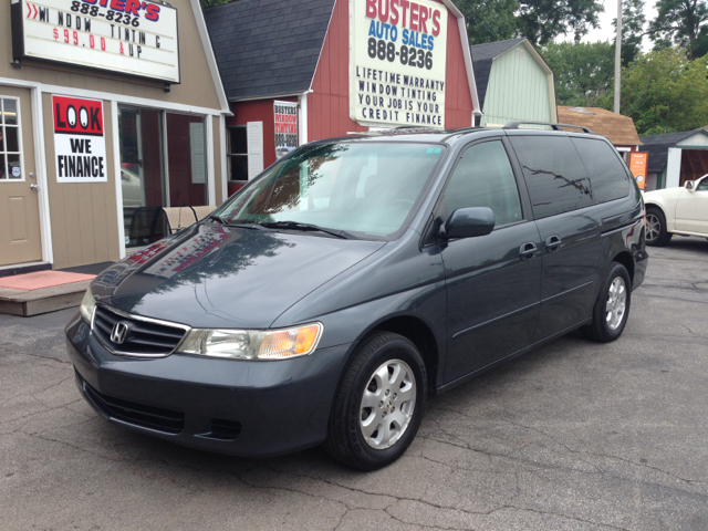 Honda Odyssey 2004 photo 4