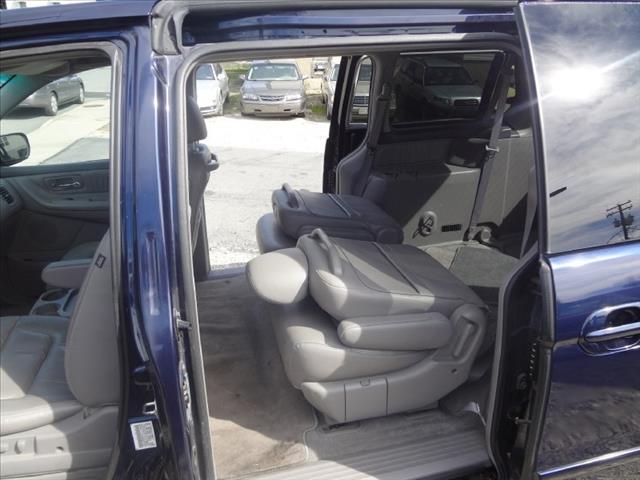 Honda Odyssey Quad Cab SLT Plus 4x4 MiniVan