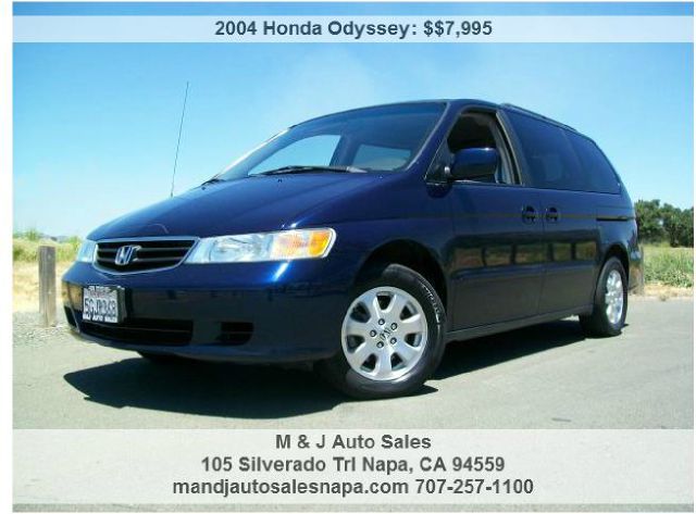 Honda Odyssey 2004 photo 3