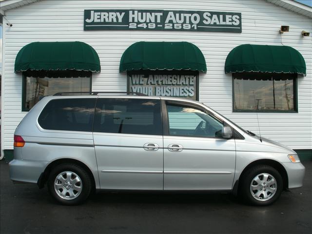Honda Odyssey SLT Mega Cab 4x4 MiniVan