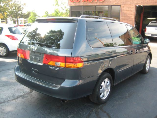 Honda Odyssey Open-top MiniVan