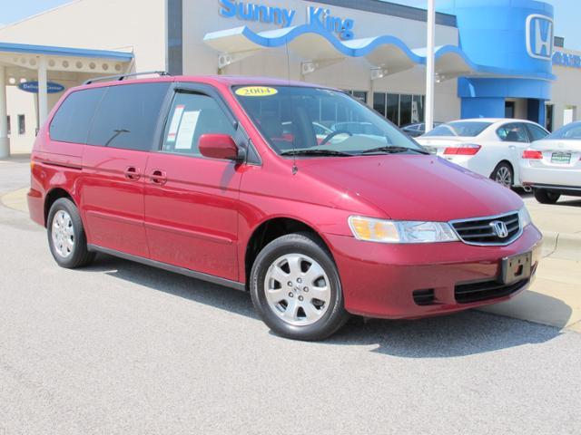 Honda Odyssey 2004 photo 2