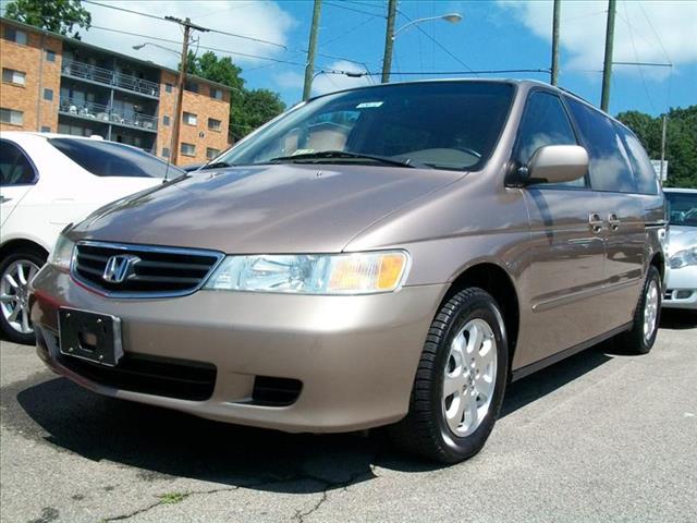Honda Odyssey 2004 photo 4