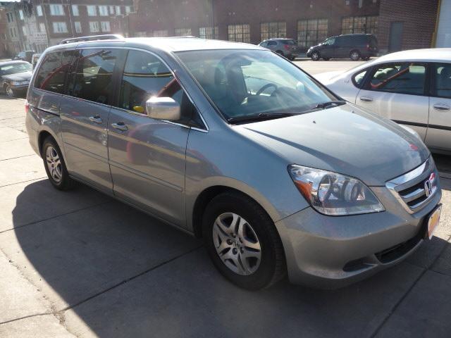 Honda Odyssey Open-top MiniVan