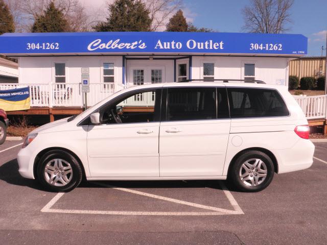 Honda Odyssey Open-top MiniVan