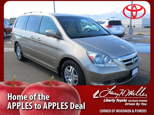 Honda Odyssey Open-top Unspecified