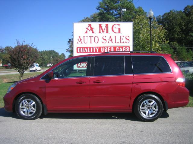 Honda Odyssey Open-top MiniVan