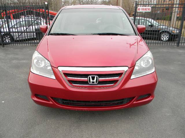 Honda Odyssey Open-top MiniVan