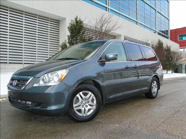 Honda Odyssey Open-top MiniVan