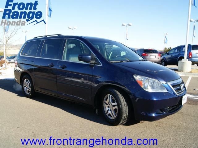 Honda Odyssey Crew Cab 126.0 WB 1SB LS Z85 MiniVan