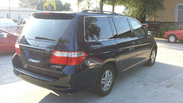 Honda Odyssey Open-top MiniVan