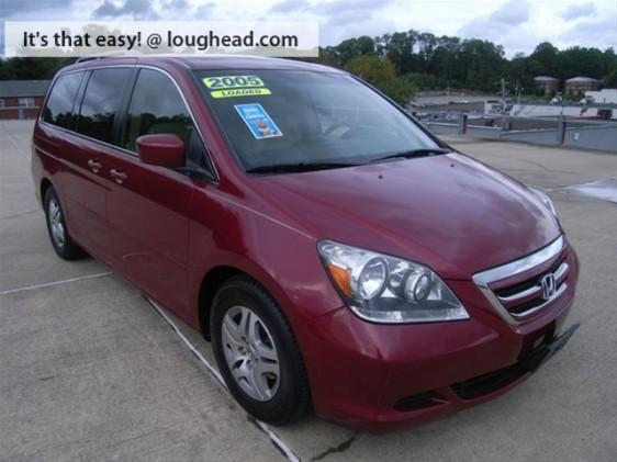Honda Odyssey Unknown Unspecified