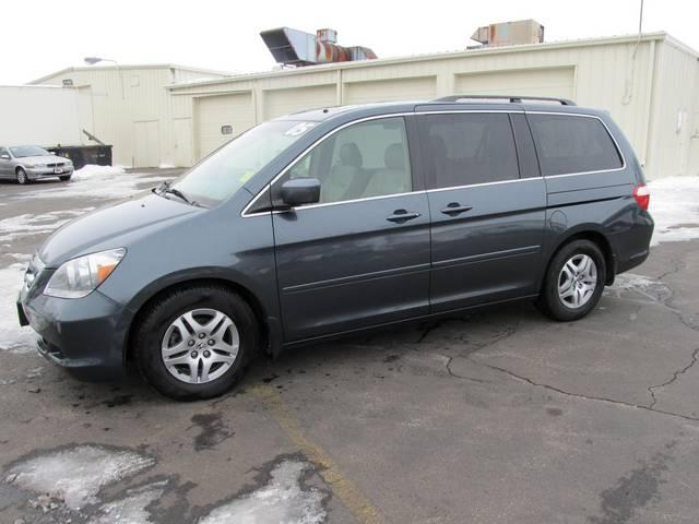 Honda Odyssey Crew Cab 126.0 WB 1SB LS Z85 Unspecified