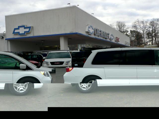 Honda Odyssey Extended W/benches Unspecified