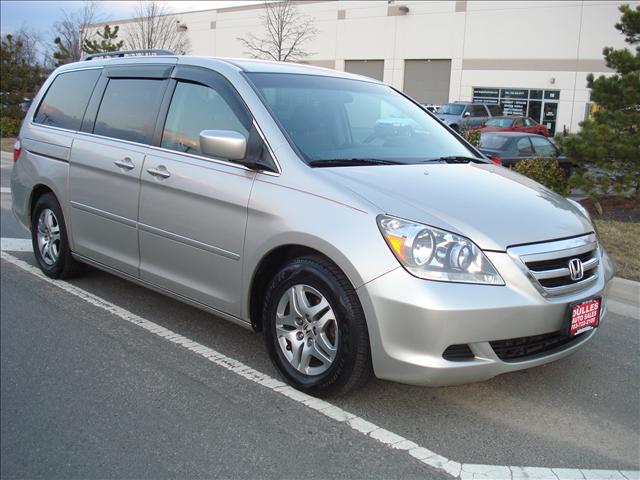 Honda Odyssey Open-top MiniVan