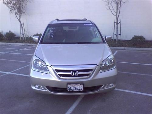 Honda Odyssey Cargo Van 2WD Other
