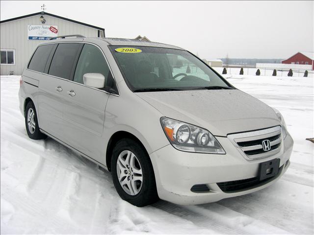 Honda Odyssey Open-top MiniVan