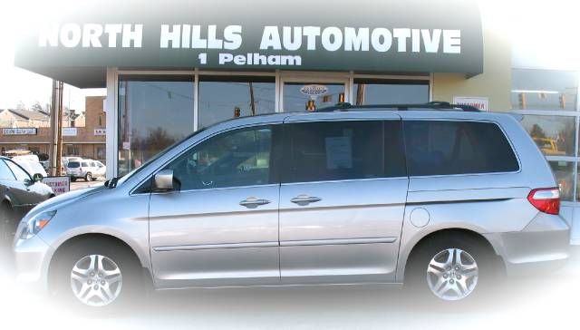 Honda Odyssey Z85 LS MiniVan