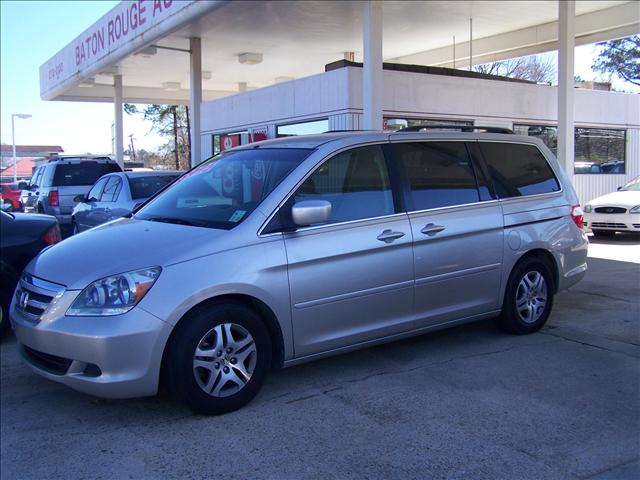 Honda Odyssey Open-top MiniVan