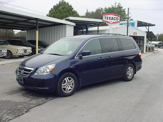 Honda Odyssey Open-top MiniVan