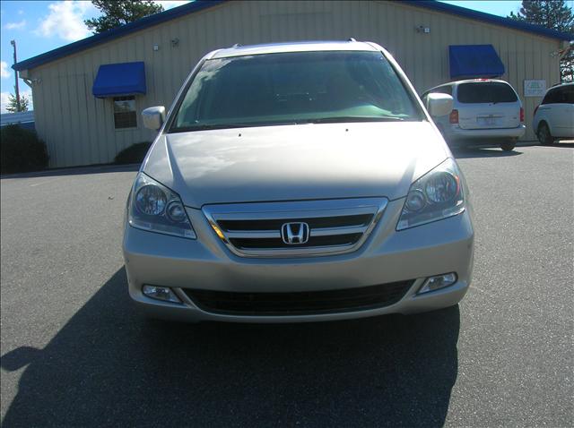 Honda Odyssey Extended W/benches MiniVan