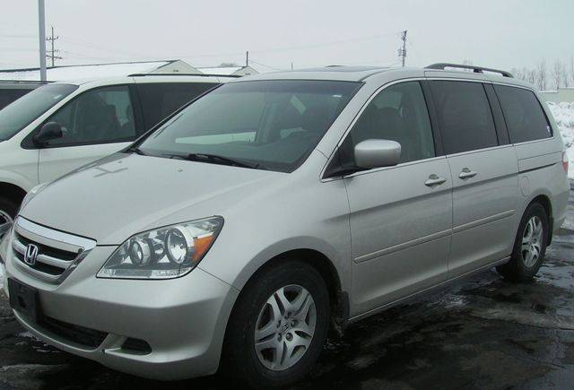 Honda Odyssey Open-top MiniVan