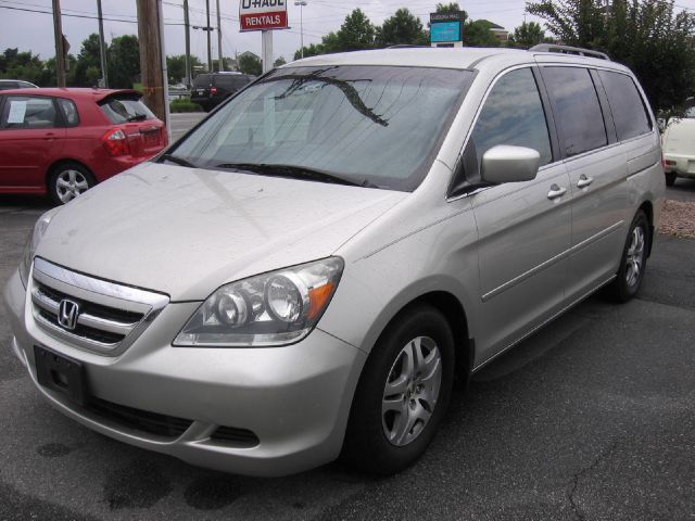 Honda Odyssey Open-top MiniVan