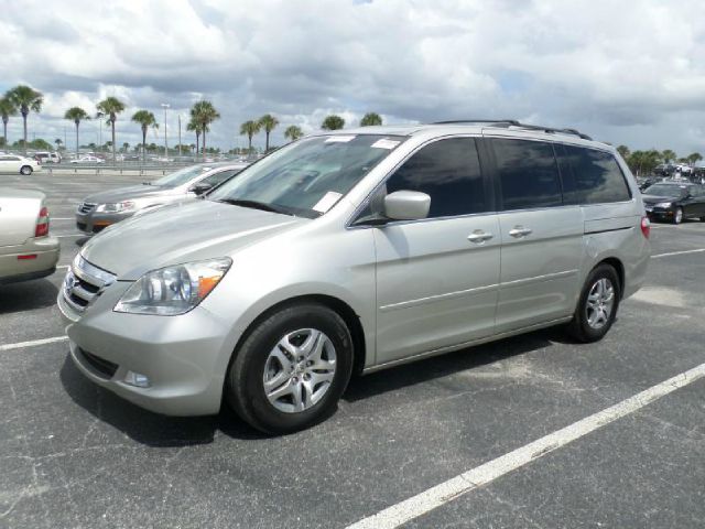 Honda Odyssey REG CAB Flareside 126st MiniVan