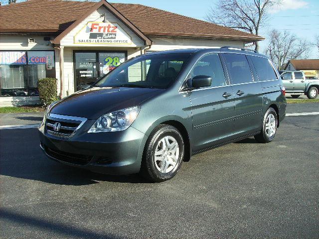 Honda Odyssey LS 2WD MiniVan