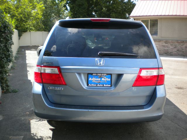 Honda Odyssey Open-top MiniVan