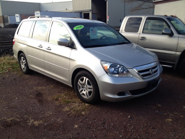 Honda Odyssey REG CAB Flareside 126st MiniVan