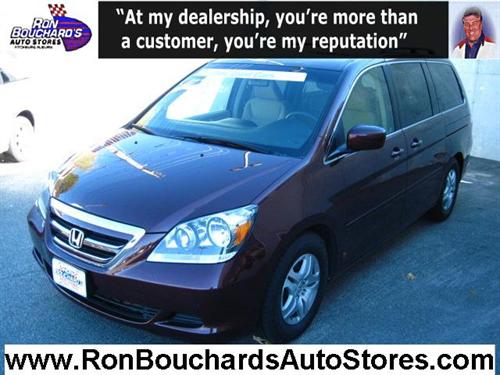 Honda Odyssey 2007 photo 1